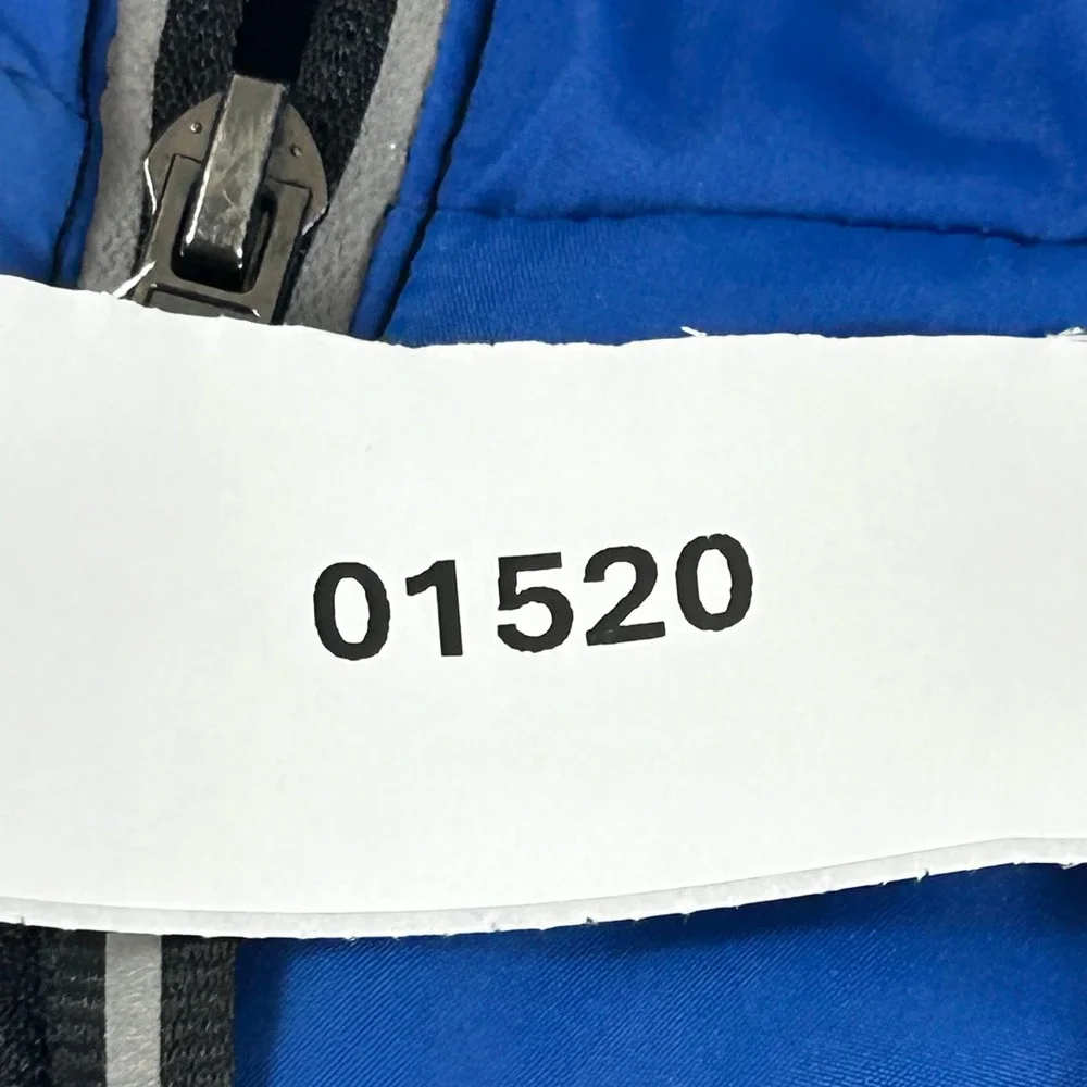 Pacific Trail Kids Blue Black Puffer Hooded Jacket Size L 14 16‎ Winter Coat
